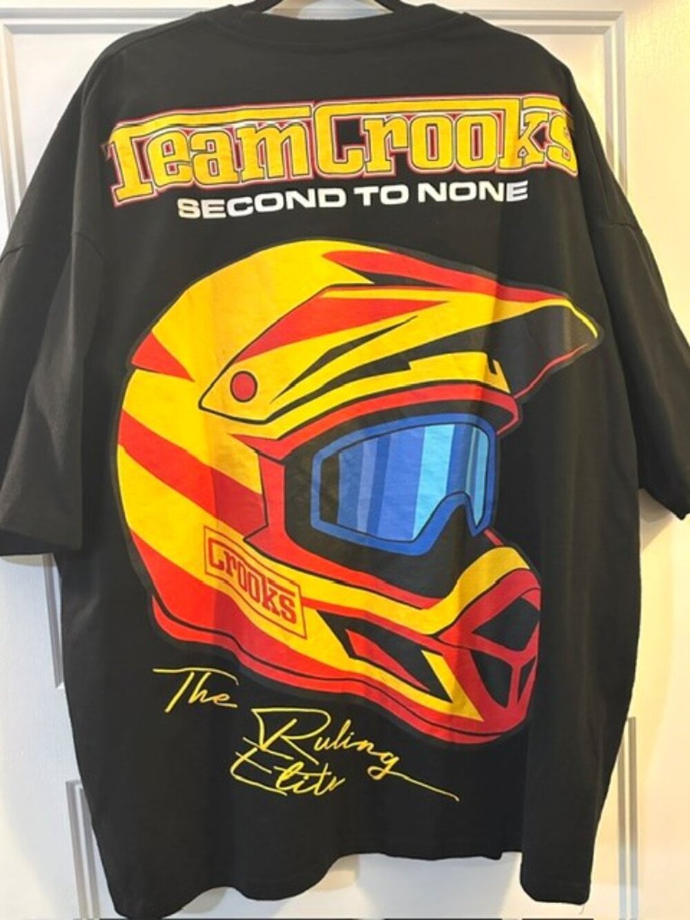 Crooks Racing Tee - Picture 2 of 4
